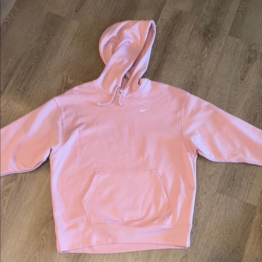Nike Women's Pink Hoodie